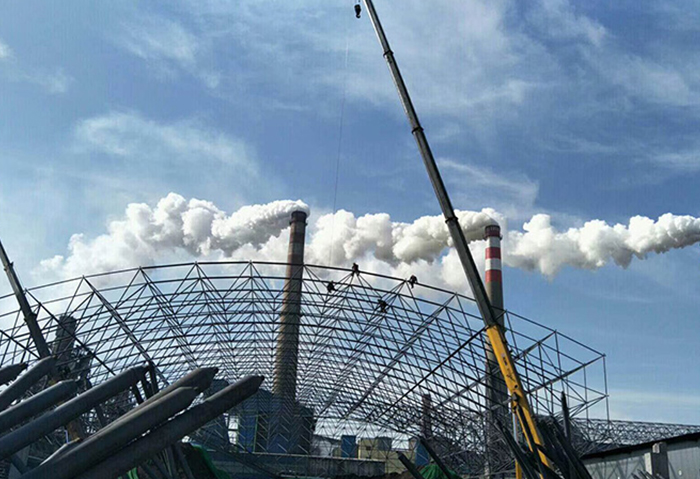 盖州唐山钢铁储存库