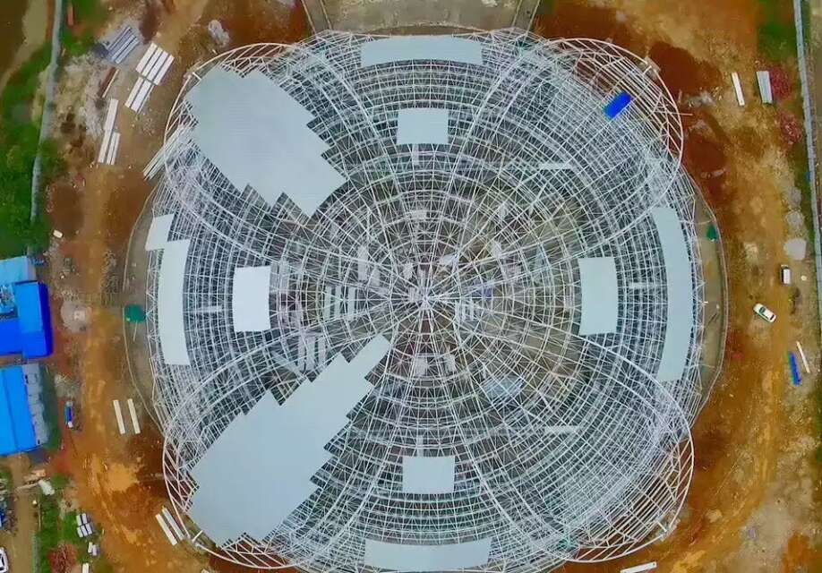 盖州体育馆网架